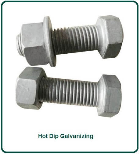 Hot Dip Galvanizing.