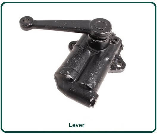 Lever Type Shock Absorber.