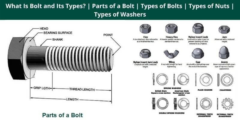 What Is Bolt and Its Types