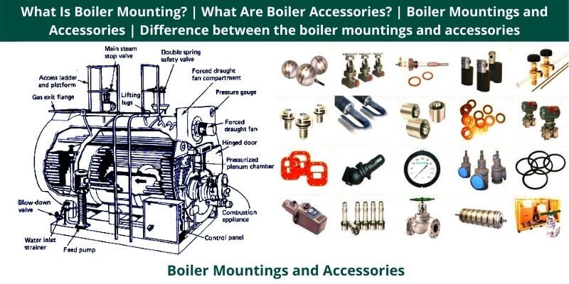 Boiler Mountings and Accessories