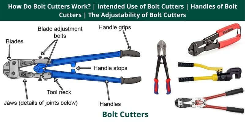 How Do Bolt Cutters Work