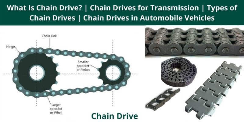 Types of Chain Drives