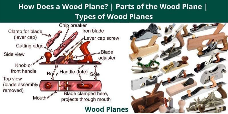 Types of Wood Planes