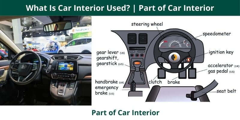 What Is Car Interior Used Part of Car Interior