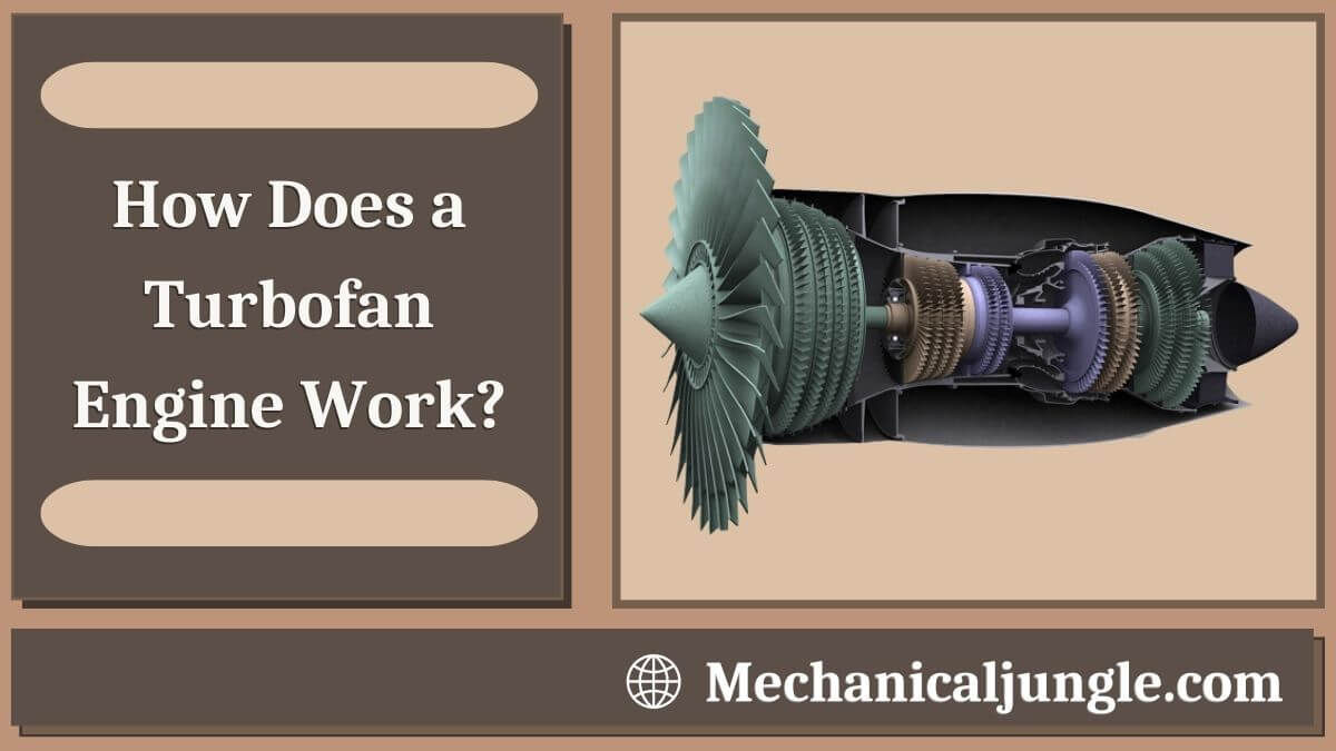 How Does a Turbofan Engine Work